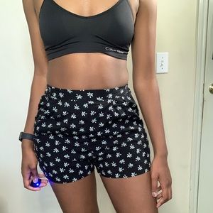 Printed shorts